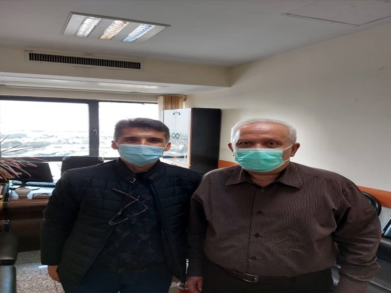 دیدار معاون بهداشت با رئیس مرکز مدیریت بیماری های واگیر وزارت بهداشت