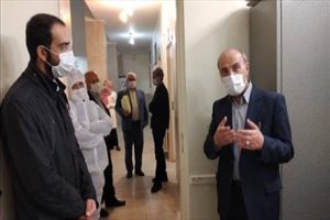 بازدید رئیس دانشگاه علوم پزشکی تبریز و معاون بهداشت از مراکز 16 ساعته جامع سلامت 