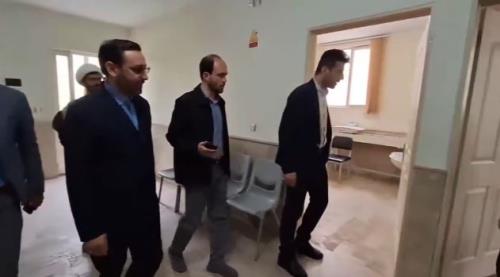 بازدید سرزده استاندار محترم آذربایجان شرقی از مرکز سلامت بیرق