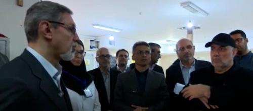بازدید مشاور عالی و جانشین وزیر بهداشت، درمان و آموزش پزشکی از مرکز سلامت شهری چشم انداز