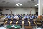 جلسه مدیریتی روسا و معاونین بهداشت شبکه های بهداشت و درمان شهرستان ها