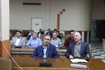 جلسه مدیریتی روسا و معاونین بهداشت شبکه های بهداشت و درمان شهرستان ها