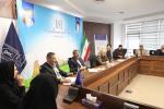 جلسه هماهنگی بین بخشی برنامه سلامت نوروز و سلامت ماه مبارک رمضان با حضور نمایندگان ادارات و ارگان‌های مختلف در محل سالن جلسات معاونت بهداشت دانشگاه علوم پزشکی تبریز برگزار شد.