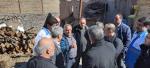 بازدید کارگروه استانی بهسازی محیط روستاها از روستای زینجناب