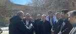 بازدید کارگروه استانی بهسازی محیط روستاها از روستای زینجناب