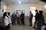 بازدید سرزده معاون بهداشت دانشگاه از مراکز خدمات جامع سلامت 