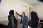 بازدید سرزده معاون بهداشت دانشگاه از مراکز خدمات جامع سلامت 