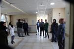 بازدید سرزده معاون بهداشت دانشگاه از مراکز خدمات جامع سلامت 