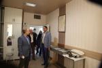 بازدید سرزده معاون بهداشت دانشگاه از مراکز خدمات جامع سلامت 