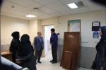 بازدید سرزده معاون بهداشت دانشگاه از مراکز خدمات جامع سلامت 