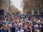 حضور خانواده بزرگ دانشگاه علوم پزشکی تبریز در راهپیمایی روز جهانی قدس