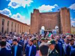 حضور خانواده بزرگ دانشگاه علوم پزشکی تبریز در راهپیمایی روز جهانی قدس