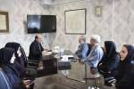 تقدیر معاون بهداشت دانشگاه علوم پزشکی تبریزاز مدیرکل و همکاران کتابخانه‌های عمومی آذربایجان شرقی