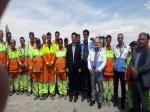در دومین روز از هفته سلامت، پاکسازی نمادین محور مواصلاتی خسروشاه، ایلخچی از پسماندهای پلاستیکی انجام شد.