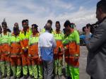 در دومین روز از هفته سلامت، پاکسازی نمادین محور مواصلاتی خسروشاه، ایلخچی از پسماندهای پلاستیکی انجام شد.
