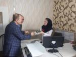 تقدیر معاون بهداشت دانشگاه از همکاران ماما 