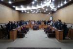 نشست فصلی مسئولین گروه کاهش خطر بلایا و حوادث استان روز چهار شنبه مورخه 3/8/1402 