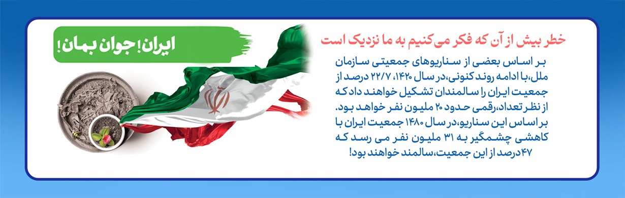 ایران جوان بمان