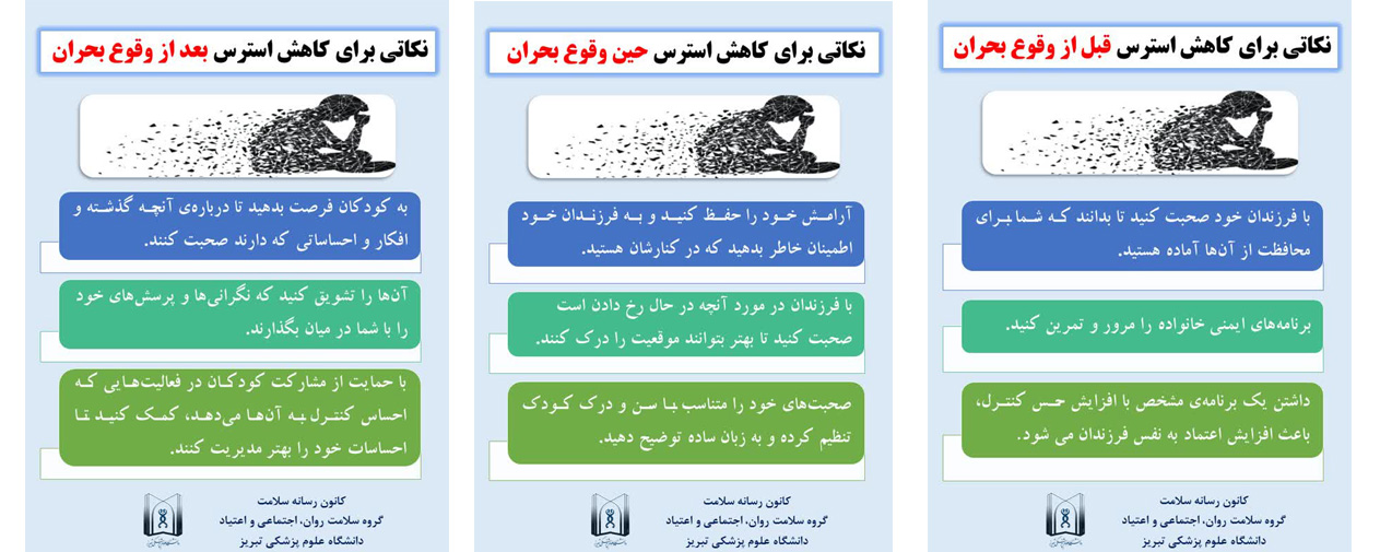 کاهش استرس-بحران